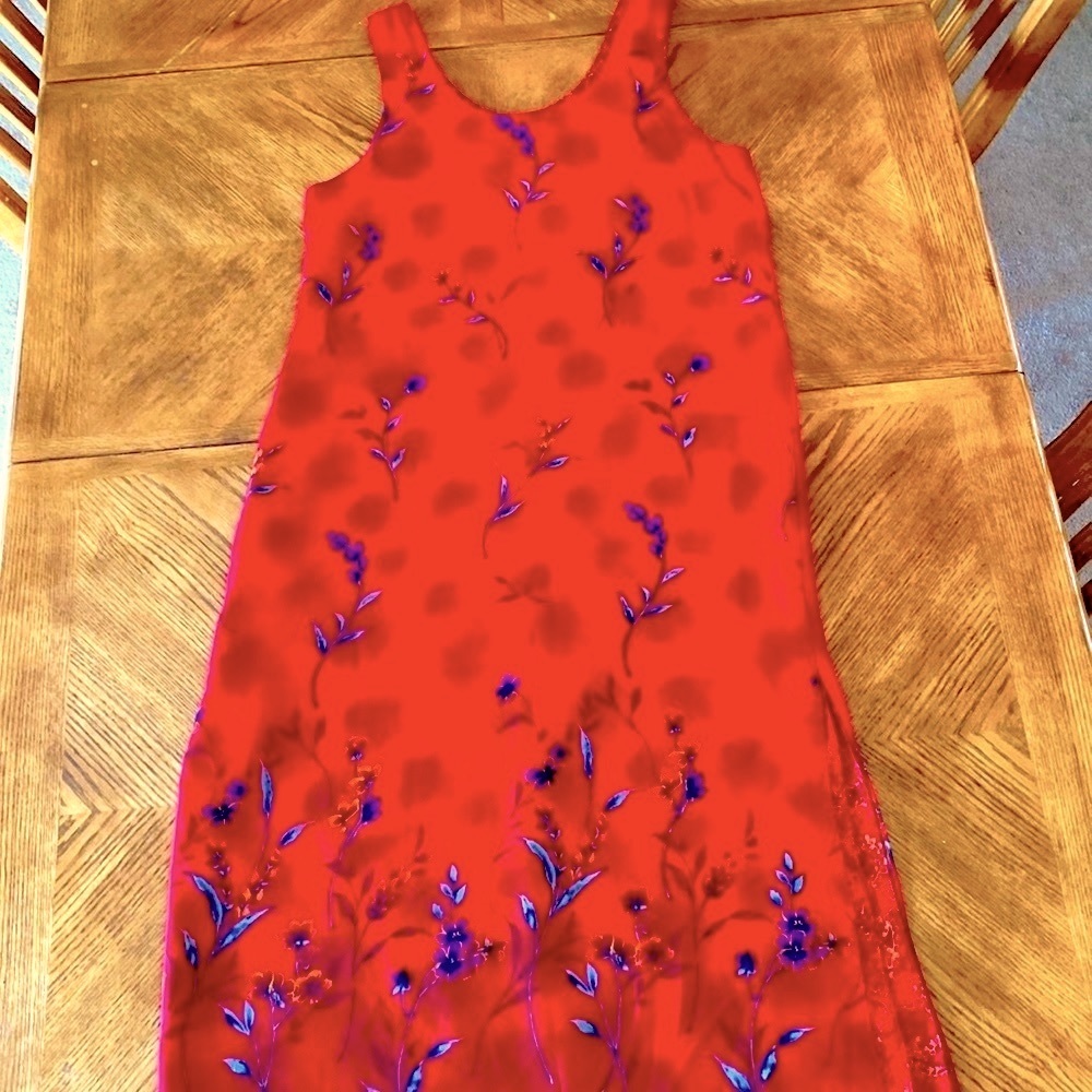 Impressions of California dress